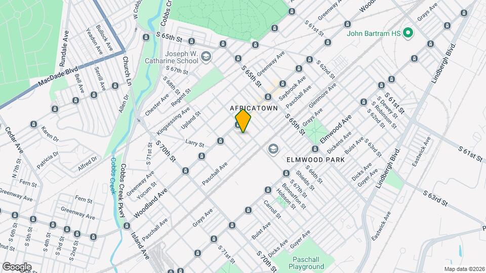 2233 Bonaffon St Mapa y Detalles de la Ubicación