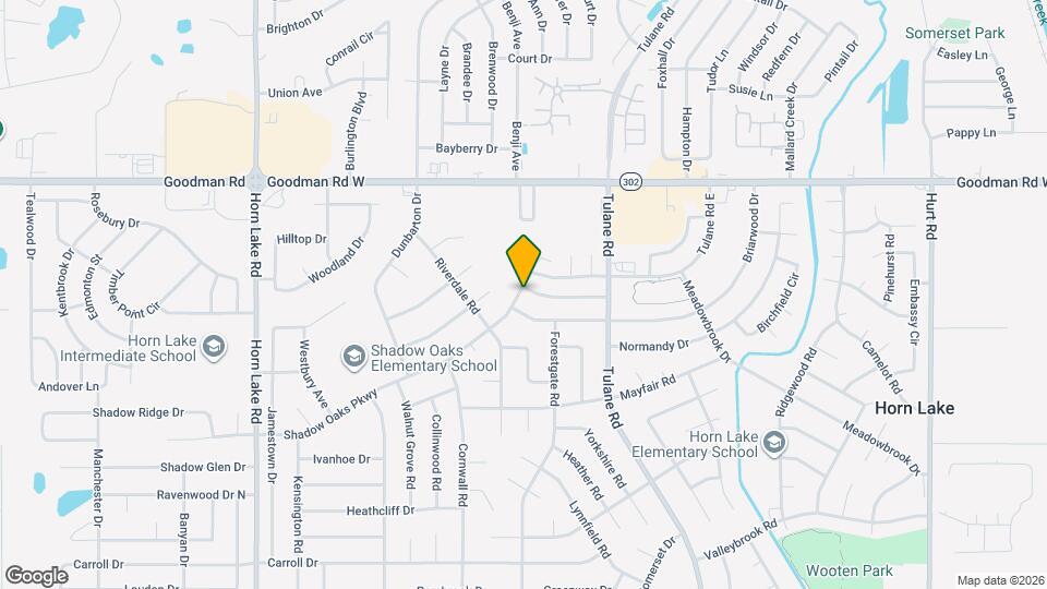 3437 Laurelwood Dr Map and Location Details