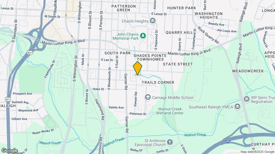 1201 Sawyer Rd Map and Location Details