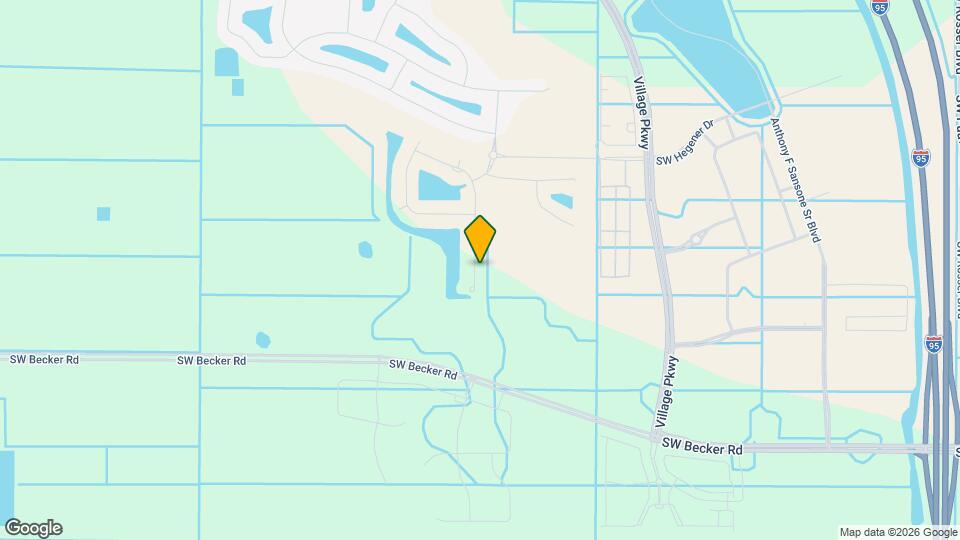 13621 SW Bally Dr Mapa y Detalles de la Ubicación