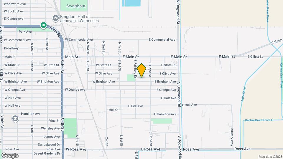 232 E Brighton Ave Map and Location Details