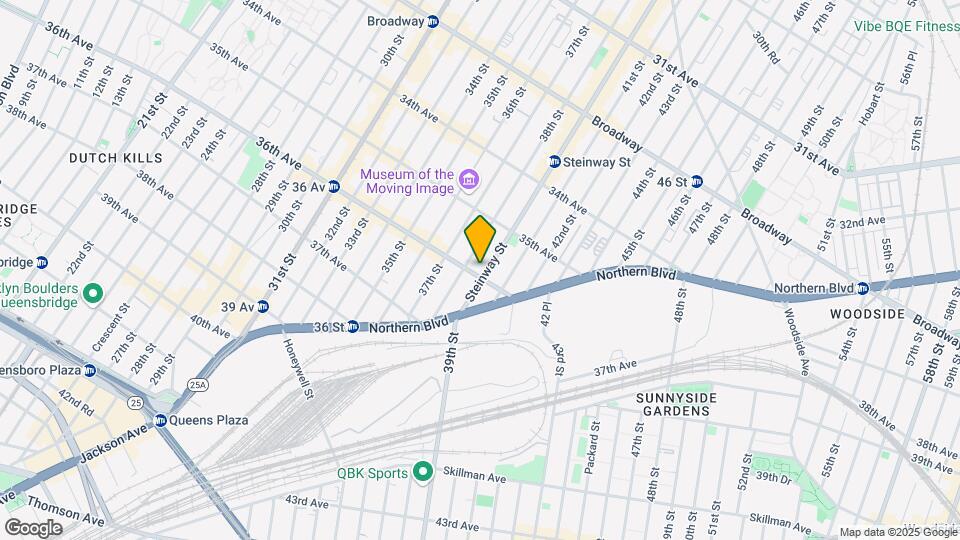 3552 Steinway St Map and Location Details