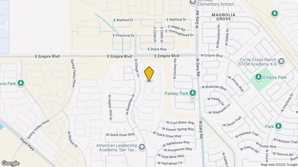 2135 Tobias Way Map and Location Details