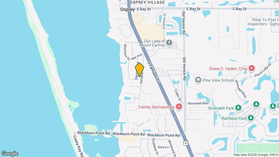 620 Sarabay Rd Map and Location Details