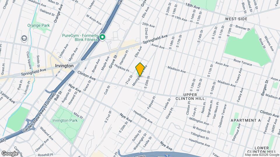 144 Montgomery Ave Map and Location Details