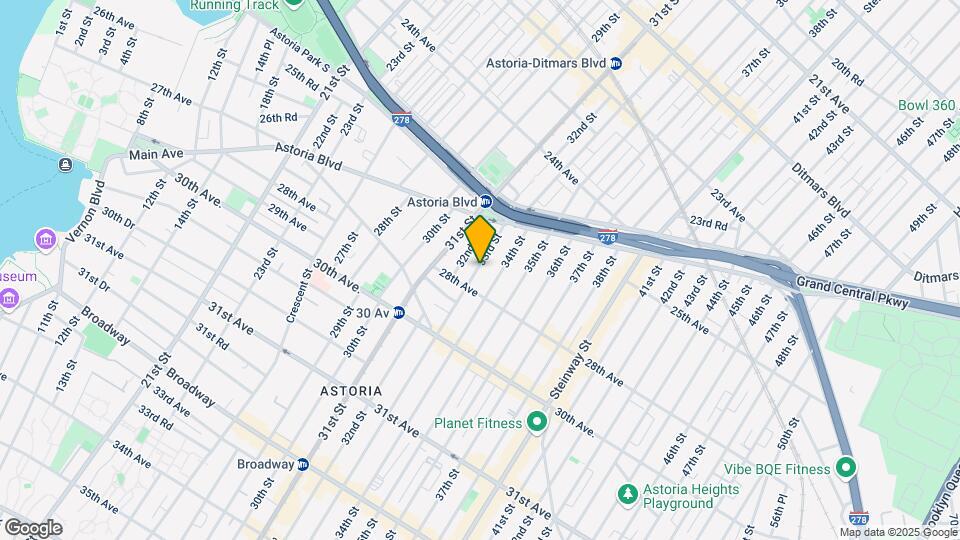 25-59-59 33rd St Map and Location Details