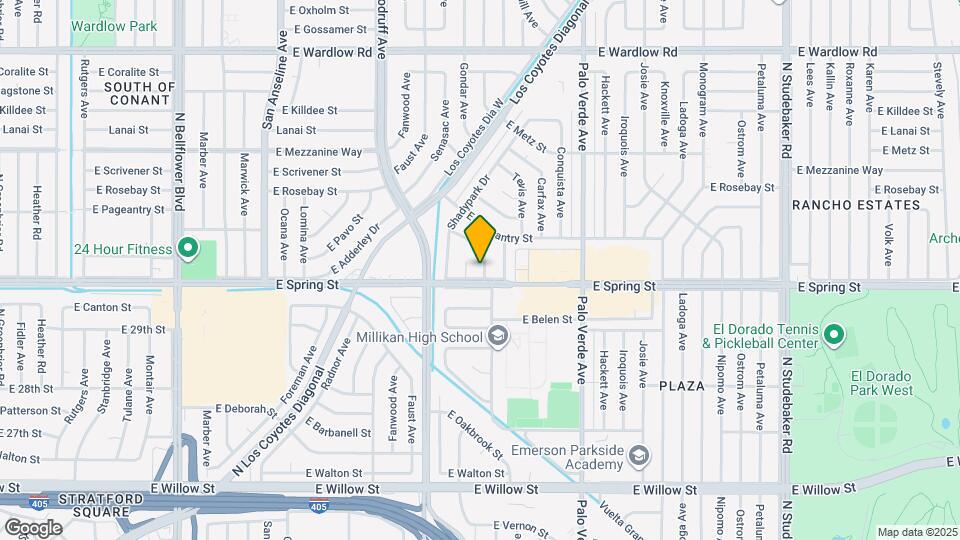 3009 McNab Ave Map and Location Details