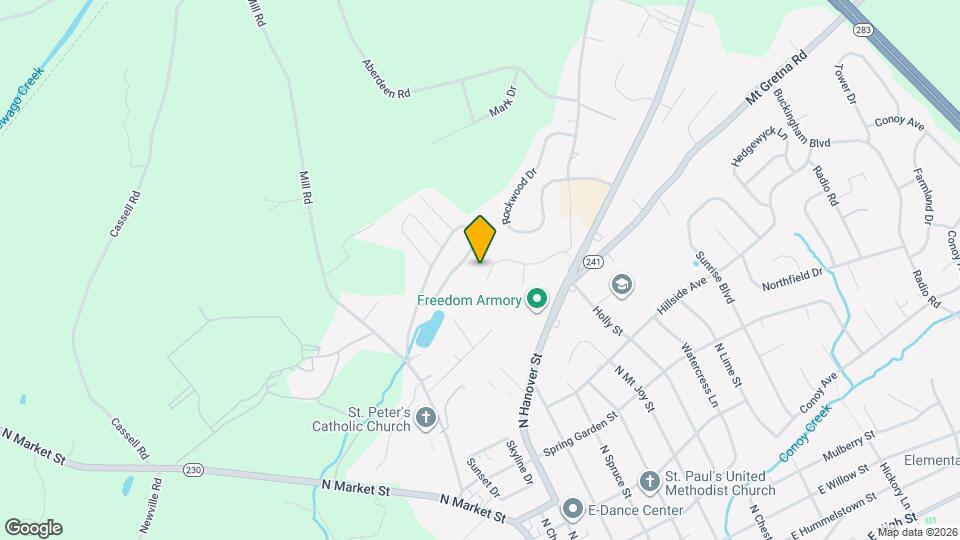 527 Indian Rock Cir Map and Location Details