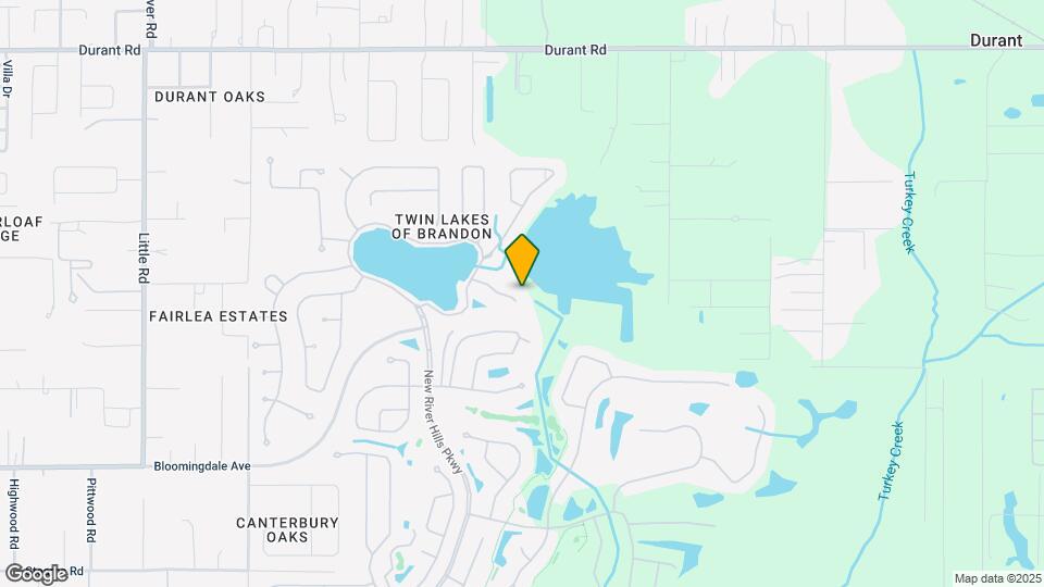 5516 Winding Brook Ln Map and Location Details