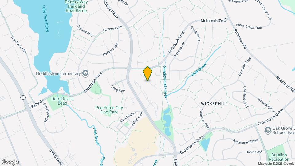 108 Glendale Dr Map and Location Details