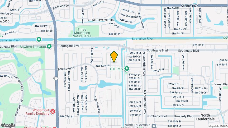 8201 NW 67th Ave Map and Location Details