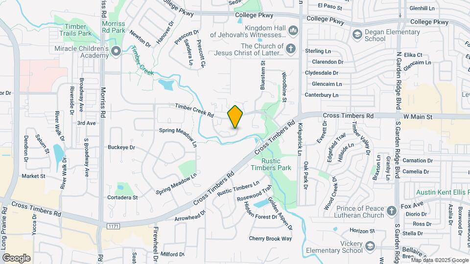4121 One Pl Ln Map and Location Details