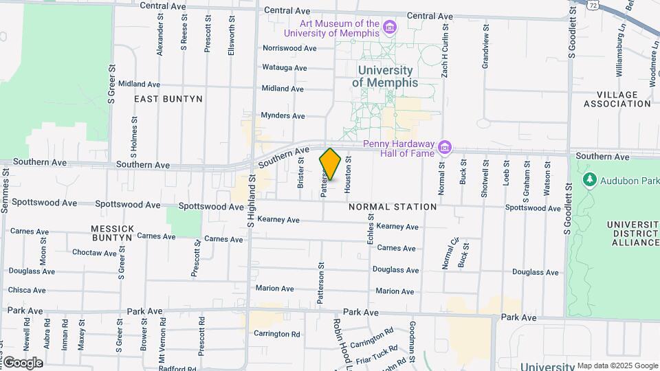 630 Patterson St Map and Location Details