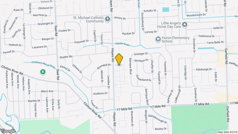 39565 Heatherheath Dr Map and Location Details