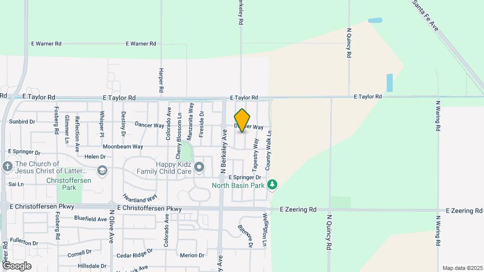 4505 Prairie Falcon Way Map and Location Details