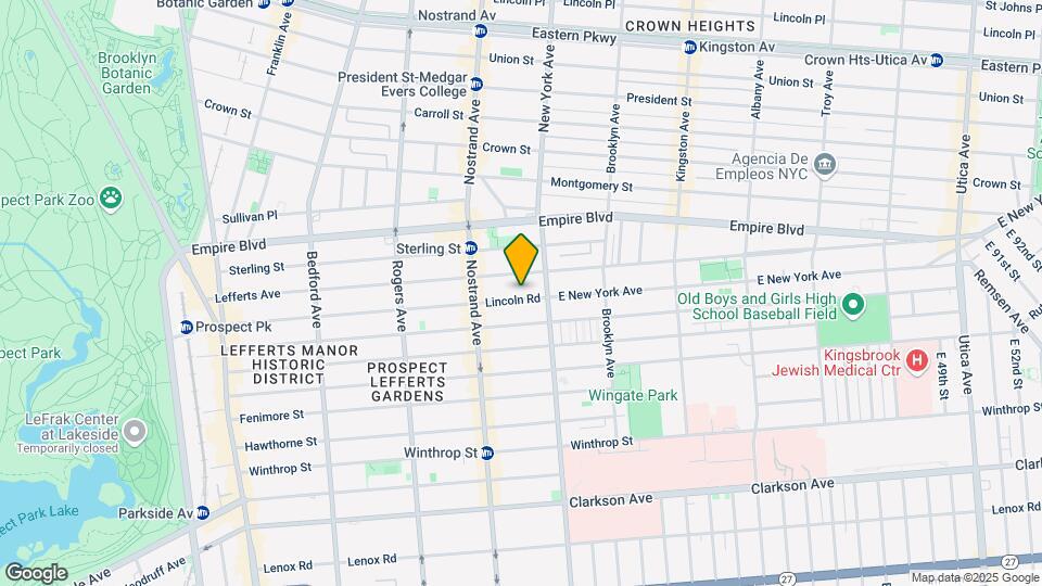 417 Lincoln Rd Map and Location Details