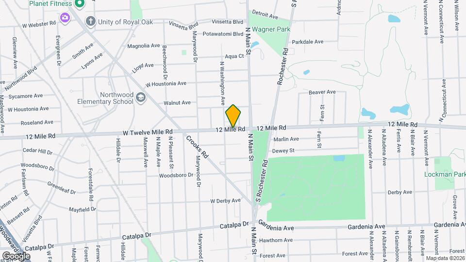 239 Twelve Mile Rd, Unit 17 Mapa y Detalles de la Ubicación