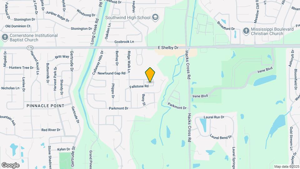 7862 Fallstone Rd Map and Location Details