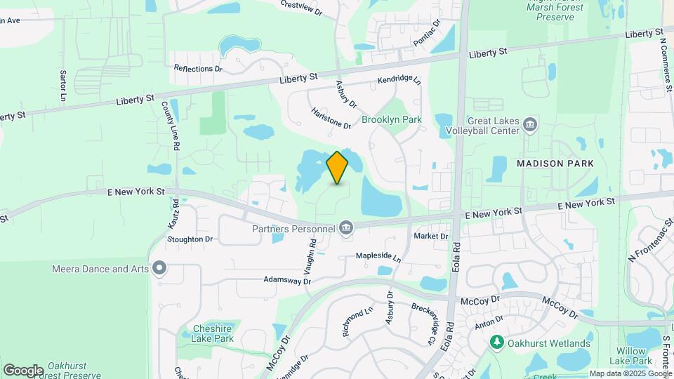 401 Vaughn Cir Map and Location Details