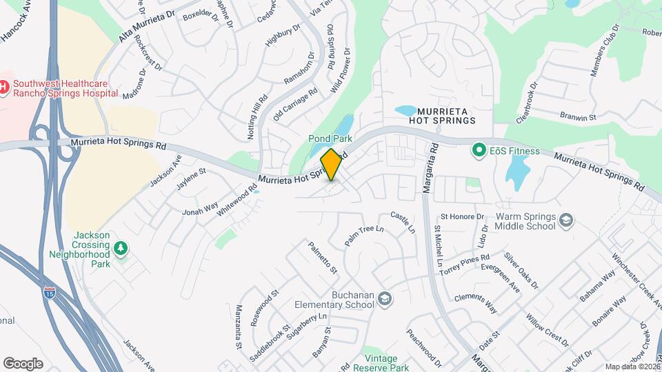 39875 Alpine Union St Map and Location Details