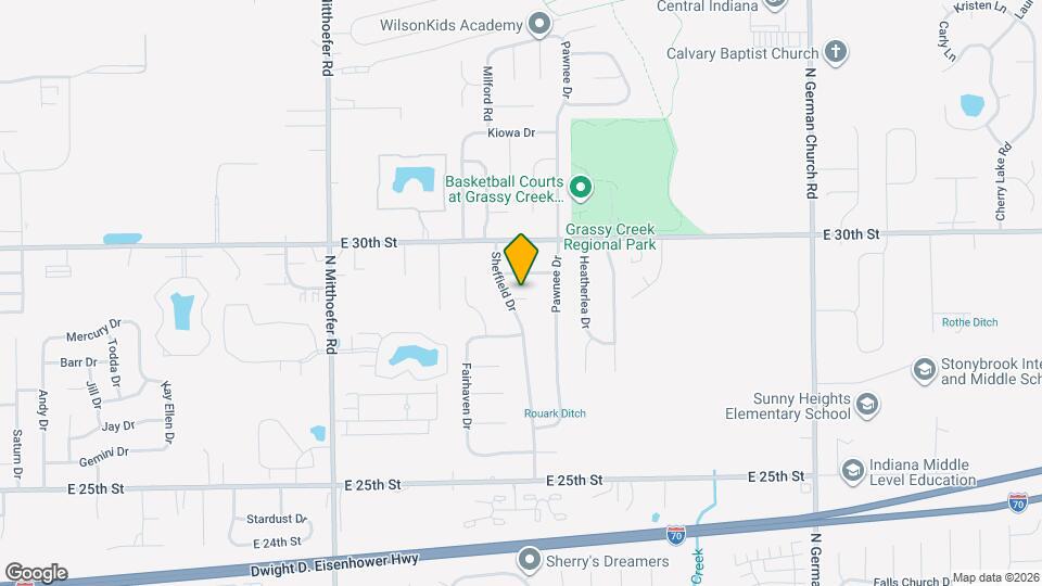 10330 Sheffield Ct Map and Location Details