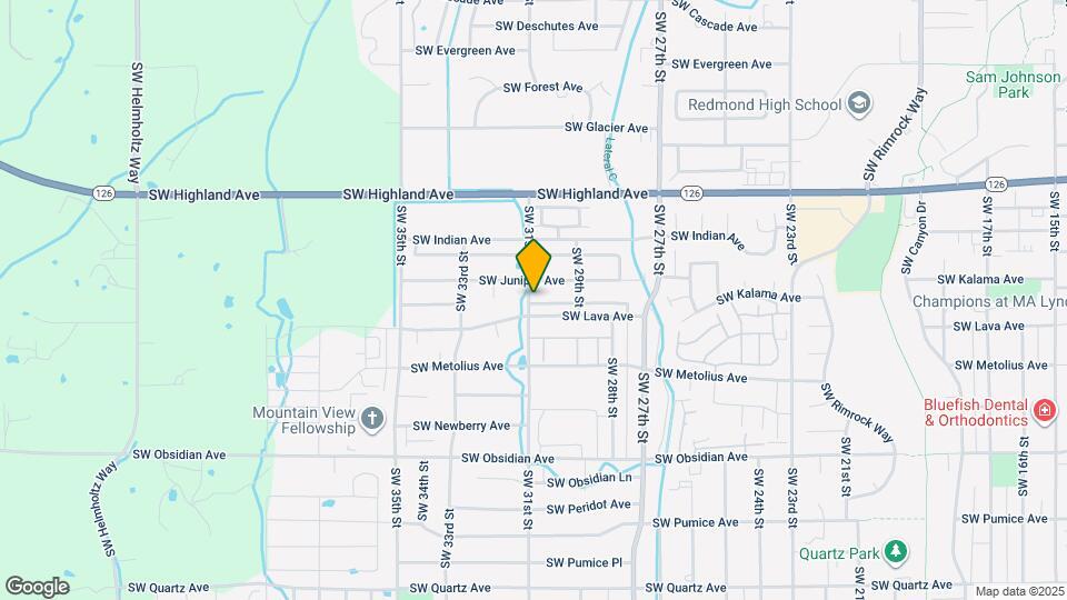 1110 SW 31st St Map and Location Details