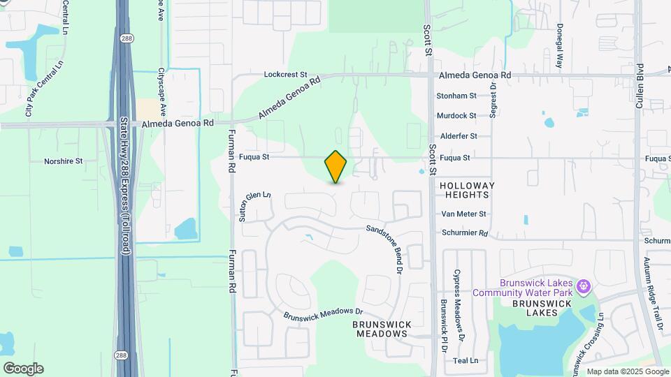 13706 Drakeford Ct Map and Location Details