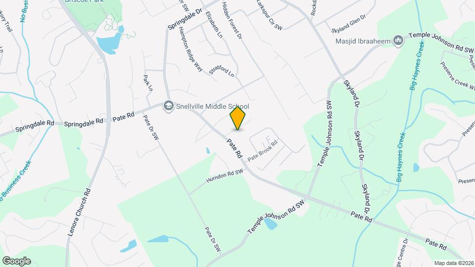 2342 Crimson Creek Ln Mapa y Detalles de la Ubicación