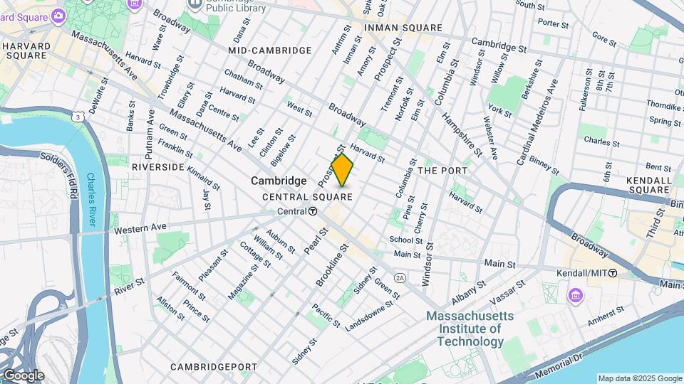 20 Essex St, Unit 301 Map and Location Details