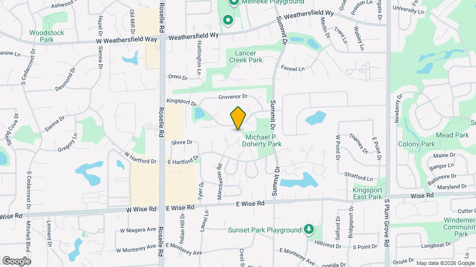 972 Mallard Cir Map and Location Details