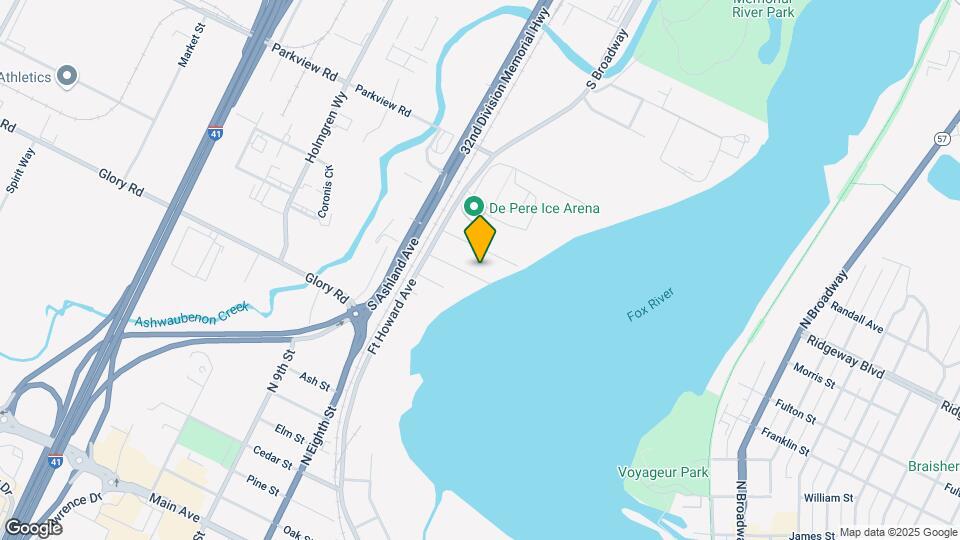 632 River Ave Map and Location Details