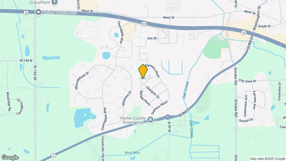 1557 Byfield Pkwy Map and Location Details