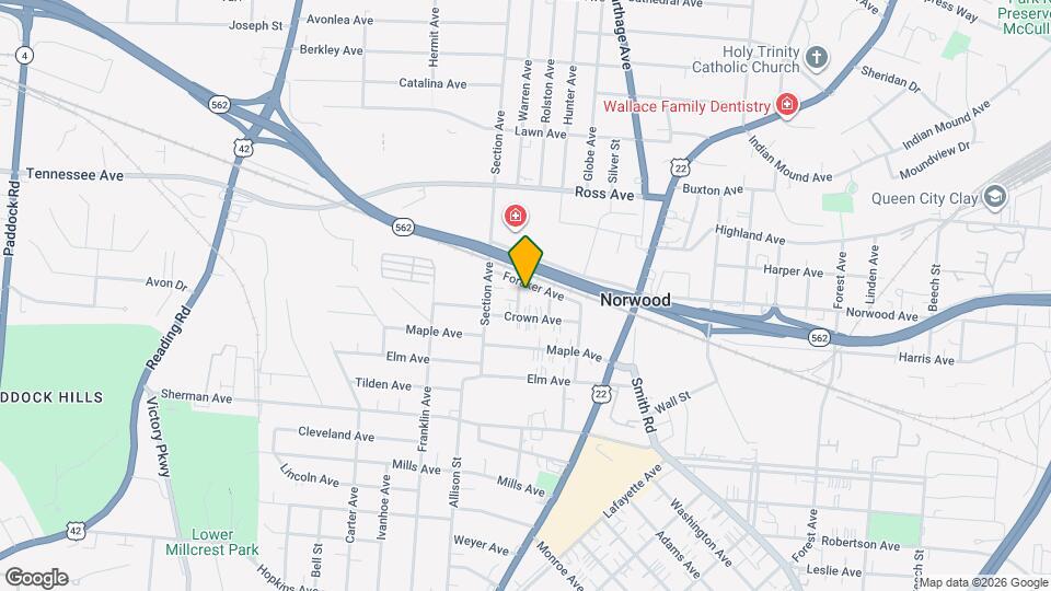 4816 Myrtle Ave, Unit 1 Mapa y Detalles de la Ubicación