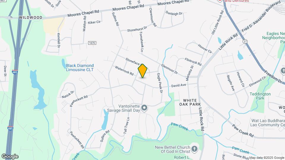 7112 David Ave Mapa y Detalles de la Ubicación