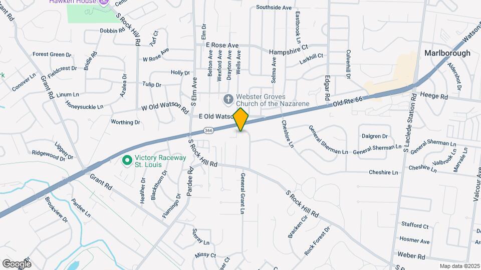 8407 General Grant Ln Map and Location Details