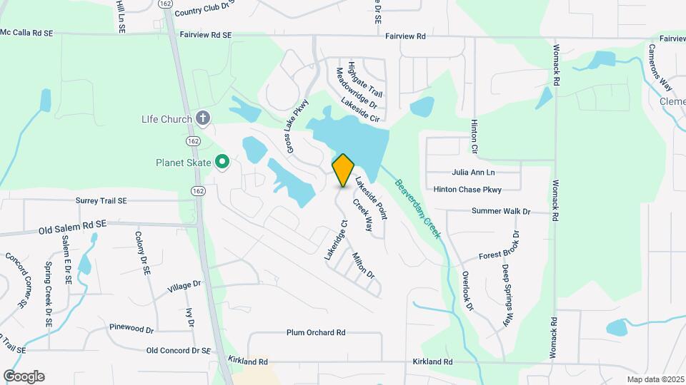 45 Lakeridge Ct Map and Location Details