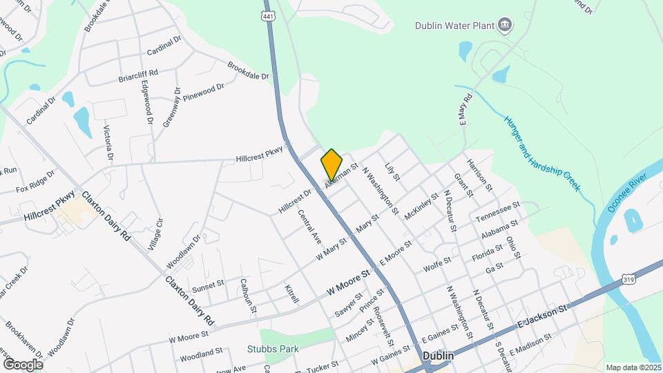 108 Akerman St Map and Location Details