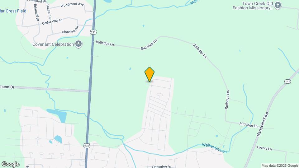 6019 Hunters Village Dr Map and Location Details