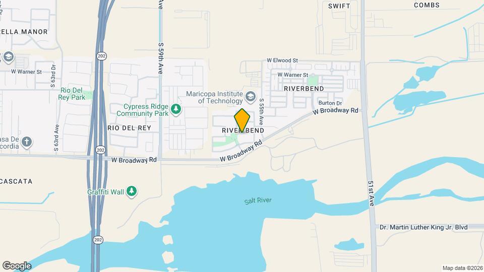 5541 W Wood St Mapa y Detalles de la Ubicación