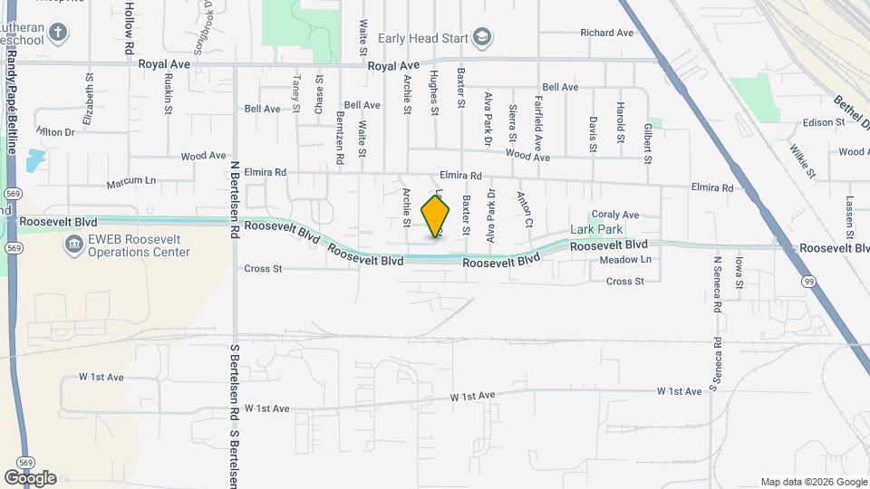 279 La Casa St Map and Location Details