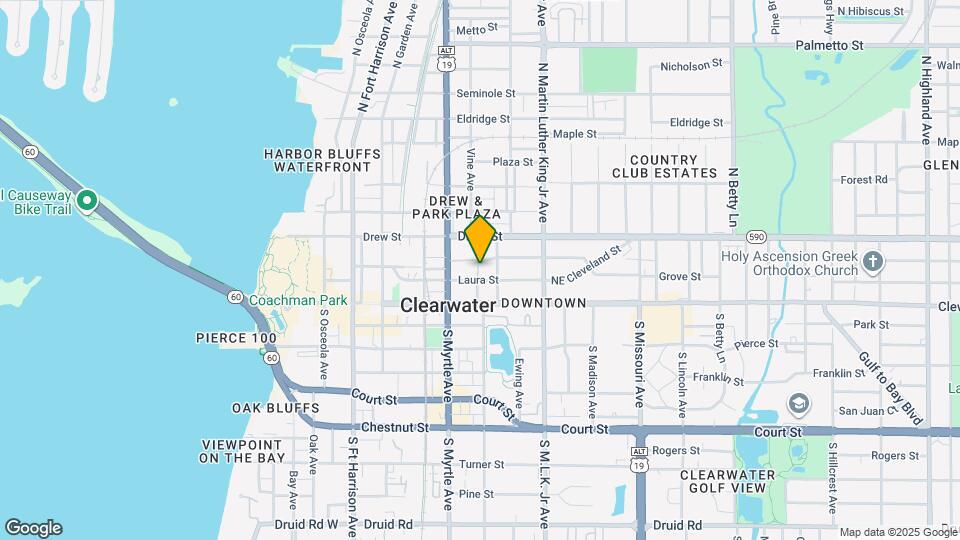 906 Laura St Map and Location Details