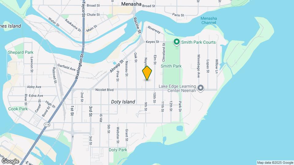 406 Naymut St Map and Location Details