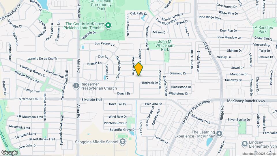 3820 Copper Ridge Dr Map and Location Details