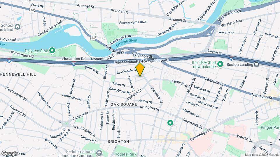 17 Cresthill Rd, Unit 1 Map and Location Details
