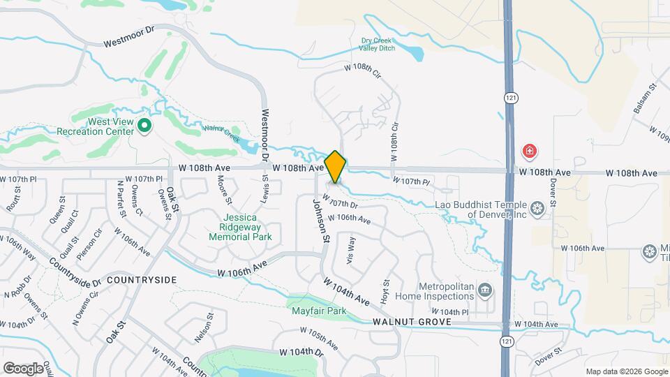 10742 Jellison Cir Mapa y Detalles de la Ubicación