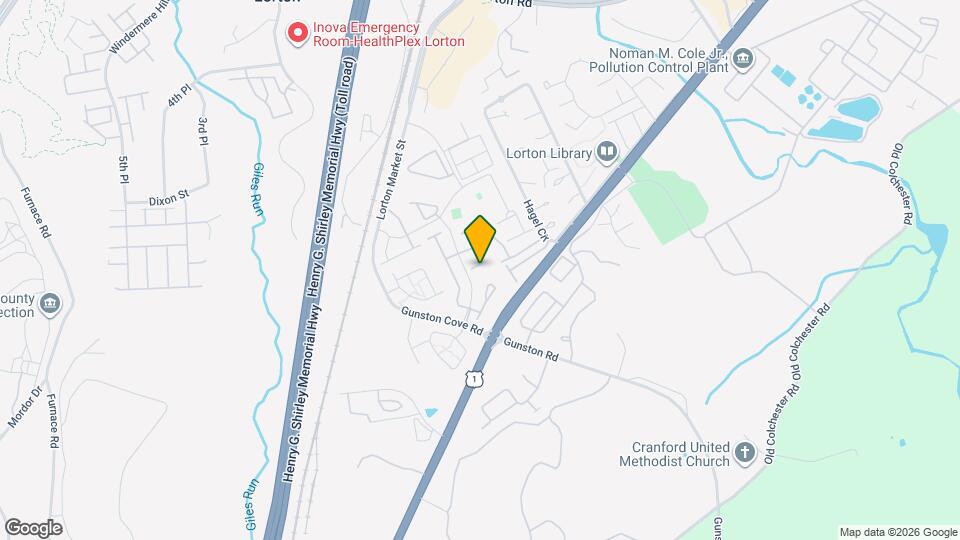 9663 Franklin Woods Pl Map and Location Details