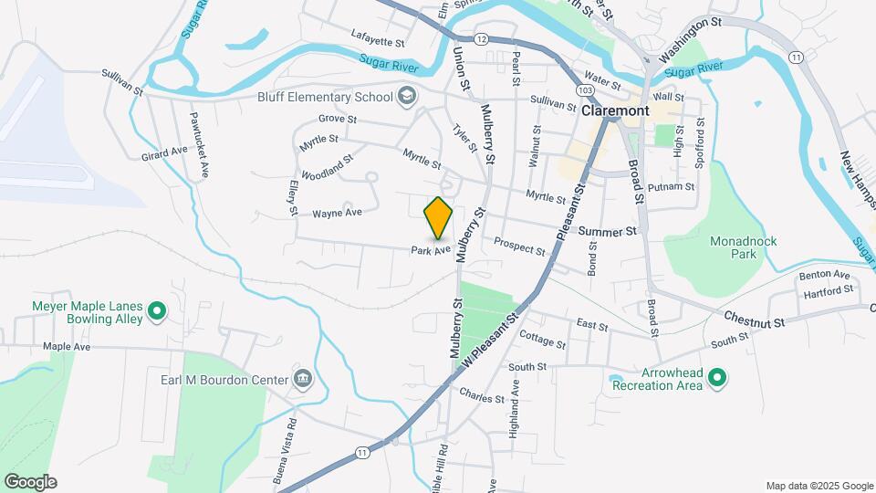 7 Park Ave, Unit 7 Mapa y Detalles de la Ubicación