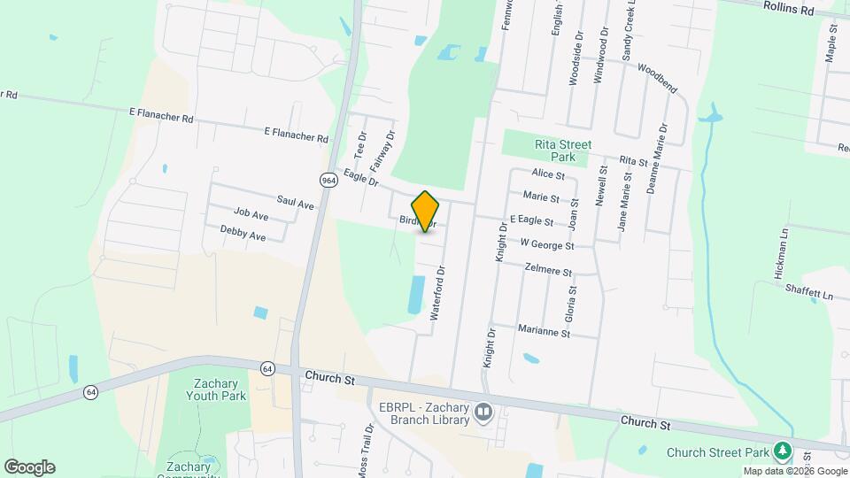 1593 Colony Ln Mapa y Detalles de la Ubicación