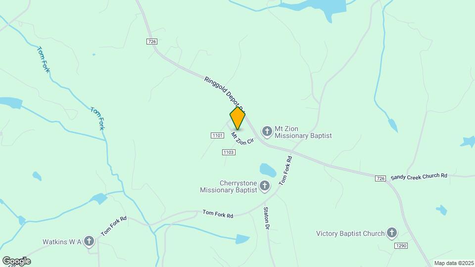 2605 Mt Zion Cir Map and Location Details