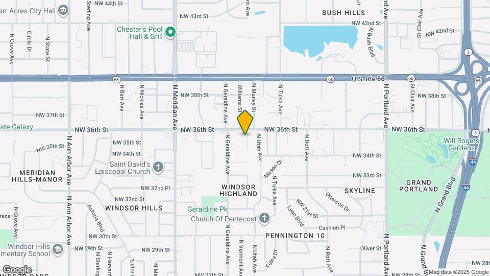 3603 Willow Springs Dr Map and Location Details